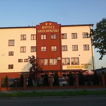 Hotel Grochowski Łuków Bagian luar foto